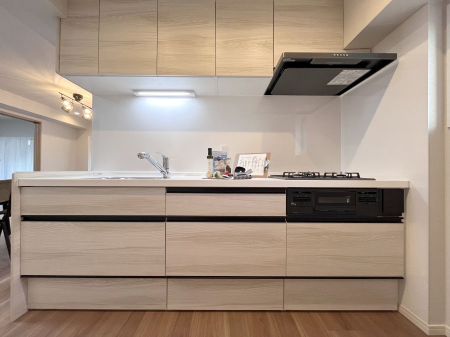 �L�b�`���@���������Ȃ���ł����Ƒ��Ƃ̉�b���y���߂�ΖʃL�b�`��