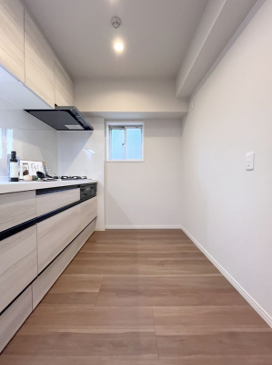 �L�b�`���@��Ƃ肠��L�b�`���X�y�[�X�ł�������H��̌�Еt�����X���[�Y�ɁI