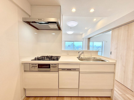 �L�b�`���@���������Ȃ���ł����Ƒ��Ƃ̉�b���y���߂�ΖʃL�b�`��