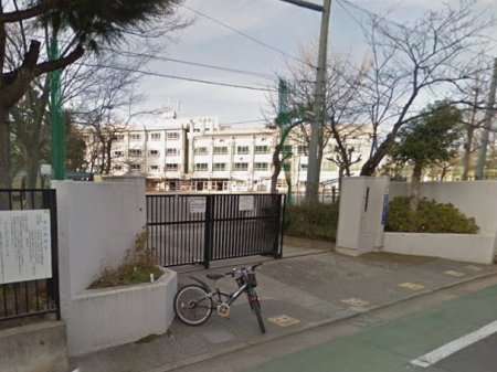 ���ӊ��@���w�Z 260m �]�ː�旧�k���⏬�w�Z