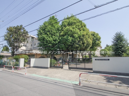 ���ӊ��@���w�Z 1150m ���ˎs���Z�����w�Z