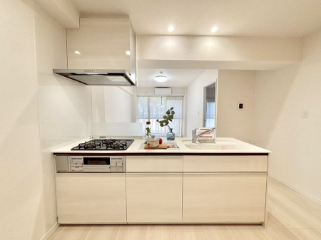 �L�b�`���@���������Ȃ���ł����Ƒ��Ƃ̉�b���y���߂�ΖʃL�b�`��