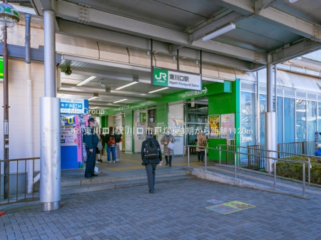 ���ӊ��@�w 1120m JR�u������v�w