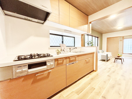 �L�b�`���@��Ƃ肠��L�b�`���X�y�[�X�ł�������H��̌�Еt�����X���[�Y�ɁI