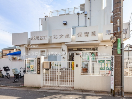 ���ӊ��@�c�t���E�ۈ牀 630m �k���ۈ牀