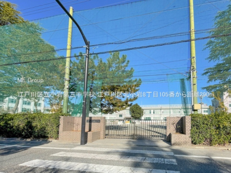 ���ӊ��@���w�Z 290m �]�ː�旧�����O���w�Z