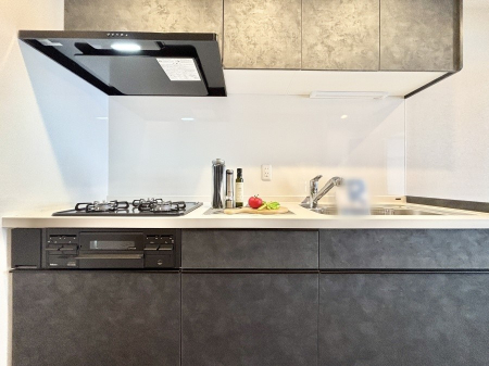 �L�b�`���@��Ƃ肠��L�b�`���X�y�[�X�ł�������H��̌�Еt�����X���[�Y�ɁI