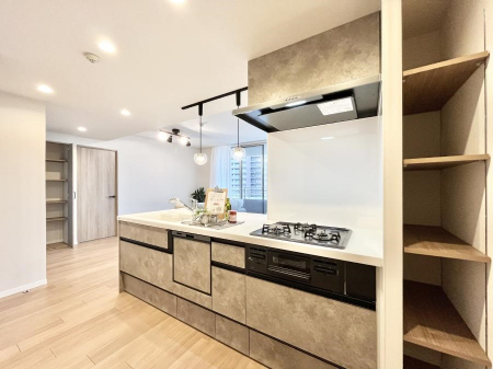 �L�b�`���@���������Ȃ���ł����Ƒ��Ƃ̉�b���y���߂�ΖʃL�b�`��