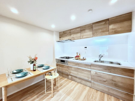 �L�b�`���@��Ƃ肠��L�b�`���X�y�[�X�ł�������H��̌�Еt�����X���[�Y�ɁI