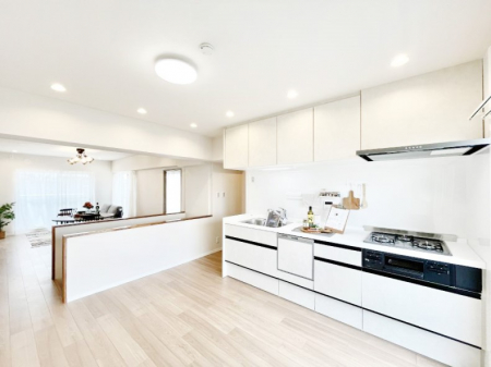 �L�b�`���@��Ƃ肠��L�b�`���X�y�[�X�ł�������H��̌�Еt�����X���[�Y�ɁI