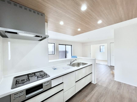 �L�b�`���@�J�E���^�[�z���ɂ��b�������Ȃ��疈���̂������������Ɗy����