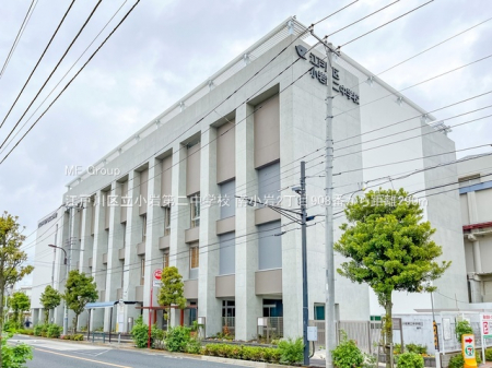 ���ӊ��@���w�Z 290m �]�ː�旧�����񒆊w�Z