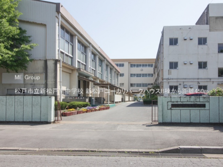 ���ӊ��@���w�Z 450m ���ˎs���V���˓쒆�w�Z