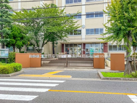 ���ӊ��@���w�Z 850m �����旧���˒��w�Z