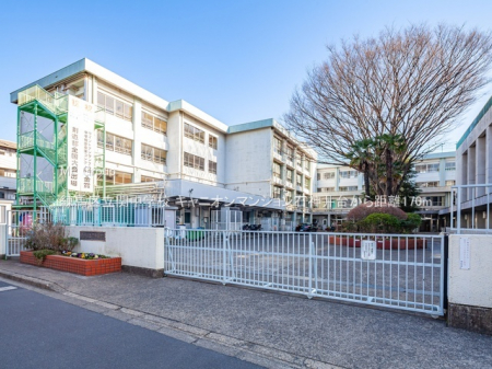 ���ӊ��@���w�Z 170m ���n�旧�֒��w�Z