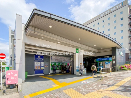 ���ӊ��@�w 240m JR�u��v�w