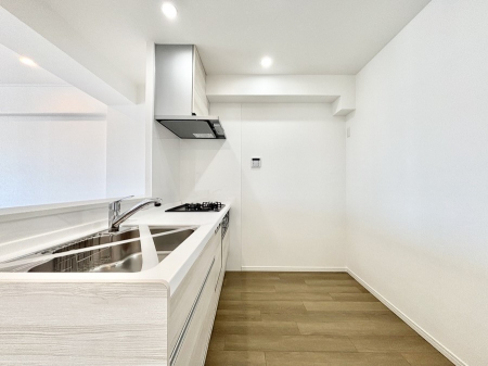 �L�b�`���@��Ƃ肠��L�b�`���X�y�[�X�ł�������H��̌�Еt�����X���[�Y�ɁI