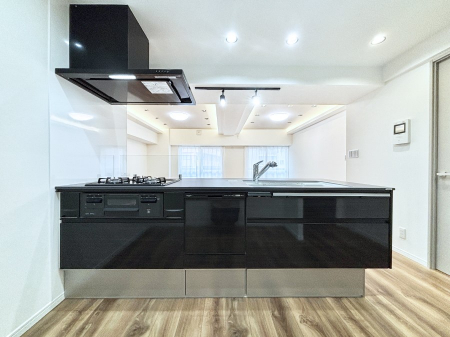 �L�b�`���@���������Ȃ��炲�Ƒ��Ƃ̉�b���y���߂�ΖʃJ�E���^�[�L�b�`��  