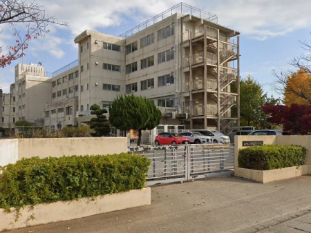 ���ӊ��@���w�Z 750m ���ˎs���n���k���w�Z