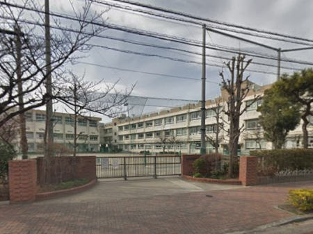 ���ӊ��@���w�Z 870m �����旧���ˏ��w�Z