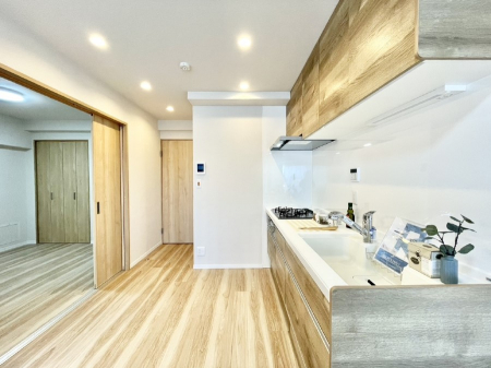 �L�b�`���@��Ƃ肠��L�b�`���X�y�[�X�ł�������H��̌�Еt�����X���[�Y�ɁI