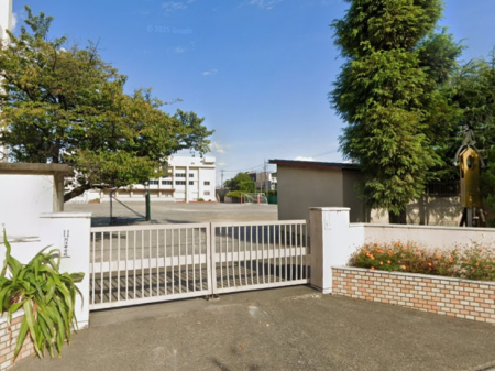 ���ӊ��@���w�Z 380m ���]���w�Z