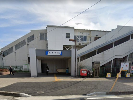 ���ӊ��@�w 560m �����ɐ���������w