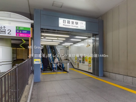 ���ӊ��@�w 1440m JR�u���闢�v�w