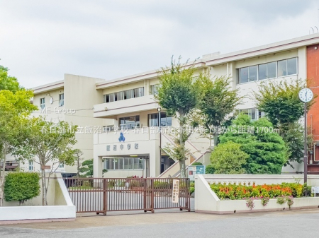 ���ӊ��@���w�Z 1700m �t�����s���я����w�Z