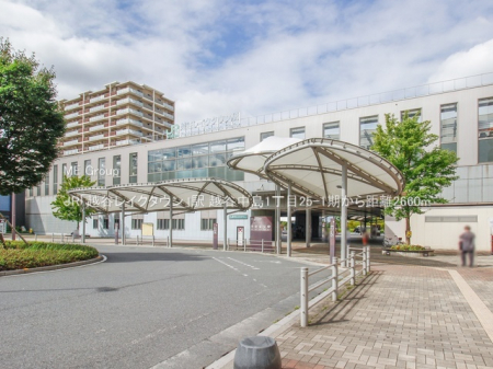 ���ӊ��@�w 2660m JR�u�z�J���C�N�^�E���v�w