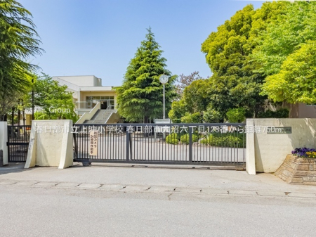 ���ӊ��@���w�Z 750m �t�����s���㉫���w�Z