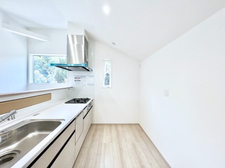 �L�b�`���@�u�₩�ȕ����ʂ蔲����L�b�`���B��������̂Ŗ��邭���C�ɂ��𗧂��܂��B