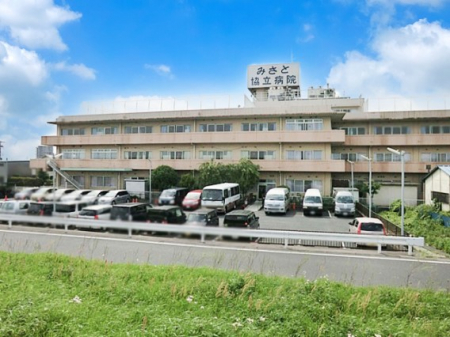 ���ӊ��@�a�@ 2100m �݂��Ƌ����a�@