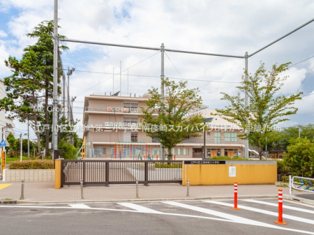 ���ӊ��@���w�Z 750m �]�ː�旧���O���w�Z