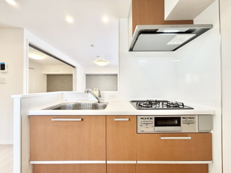 �L�b�`���@���������Ȃ��炲�Ƒ��Ƃ̉�b���y���߂�ΖʃJ�E���^�[�L�b�`��  