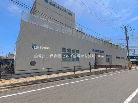 ���ӊ��@�c�t���E�ۈ牀 590m �D�x���ۈ牀