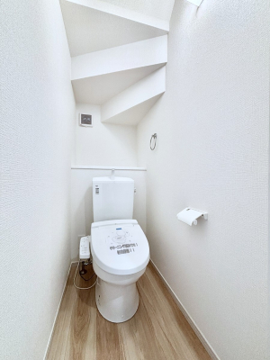 �g�C���@�g�C���͉������@�\�t��