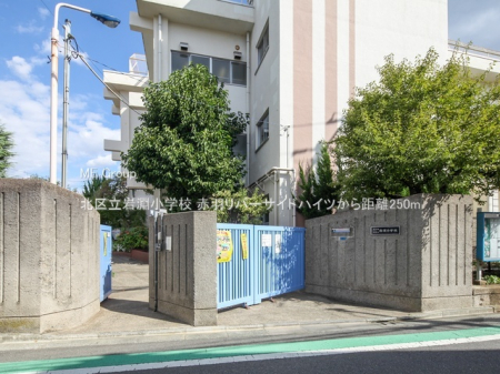 ���ӊ��@���w�Z 250m �k�旧�╣���w�Z