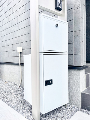 ���̑��@���玞�̉ו��̎󂯎��ɕ֗��ȑ�z�{�b�N�X