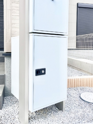 ���̑��@���玞�̉ו��̎󂯎��ɕ֗��ȑ�z�{�b�N�X