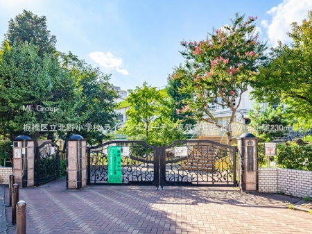 ���ӊ��@���w�Z 230m ���旧�k�쏬�w�Z