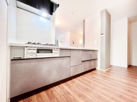 �L�b�`���@���������Ȃ���ł����Ƒ��Ƃ̉�b���y���߂�ΖʃL�b�`��