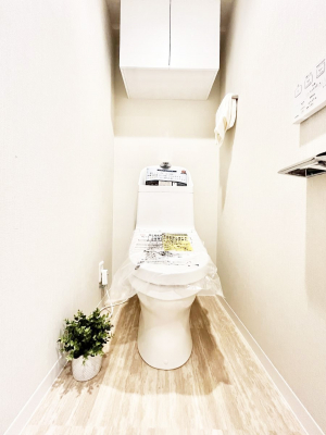 �g�C���@�g�C���͉������@�\�t��