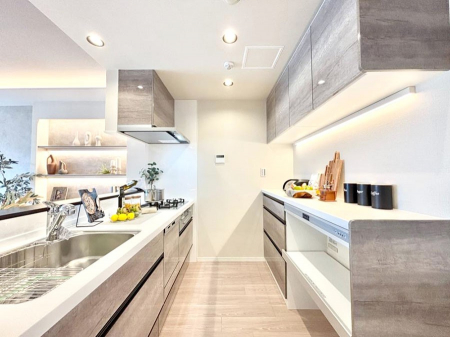 �L�b�`���@��Ƃ肠��L�b�`���X�y�[�X�ł�������H��̌�Еt�����X���[�Y�ɁI