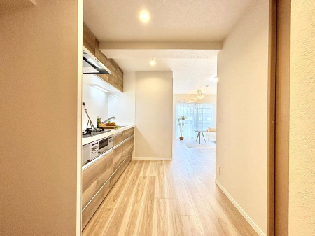 �L�b�`���@��Ƃ肠��L�b�`���X�y�[�X�ł�������H��̌�Еt�����X���[�Y�ɁI