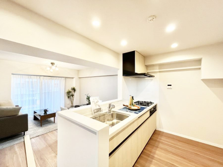 �L�b�`���@�����g���L�b�`��������A�g���₷�����������̂��₷���ɂ������܂����B