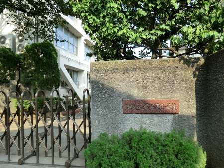 ���ӊ��@���w�Z 160m ���n�旧�L�ʓ����w�Z