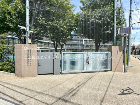 ���ӊ��@���w�Z 850m �L���旧�r�ܒ��w�Z