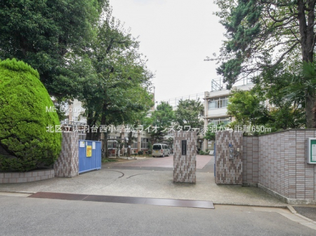 ���ӊ��@���w�Z 650m �k�旧�ԉH�䐼���w�Z