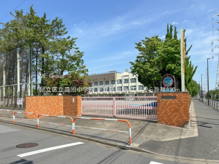 ���ӊ��@���w�Z 830m �����旧�M�����w�Z